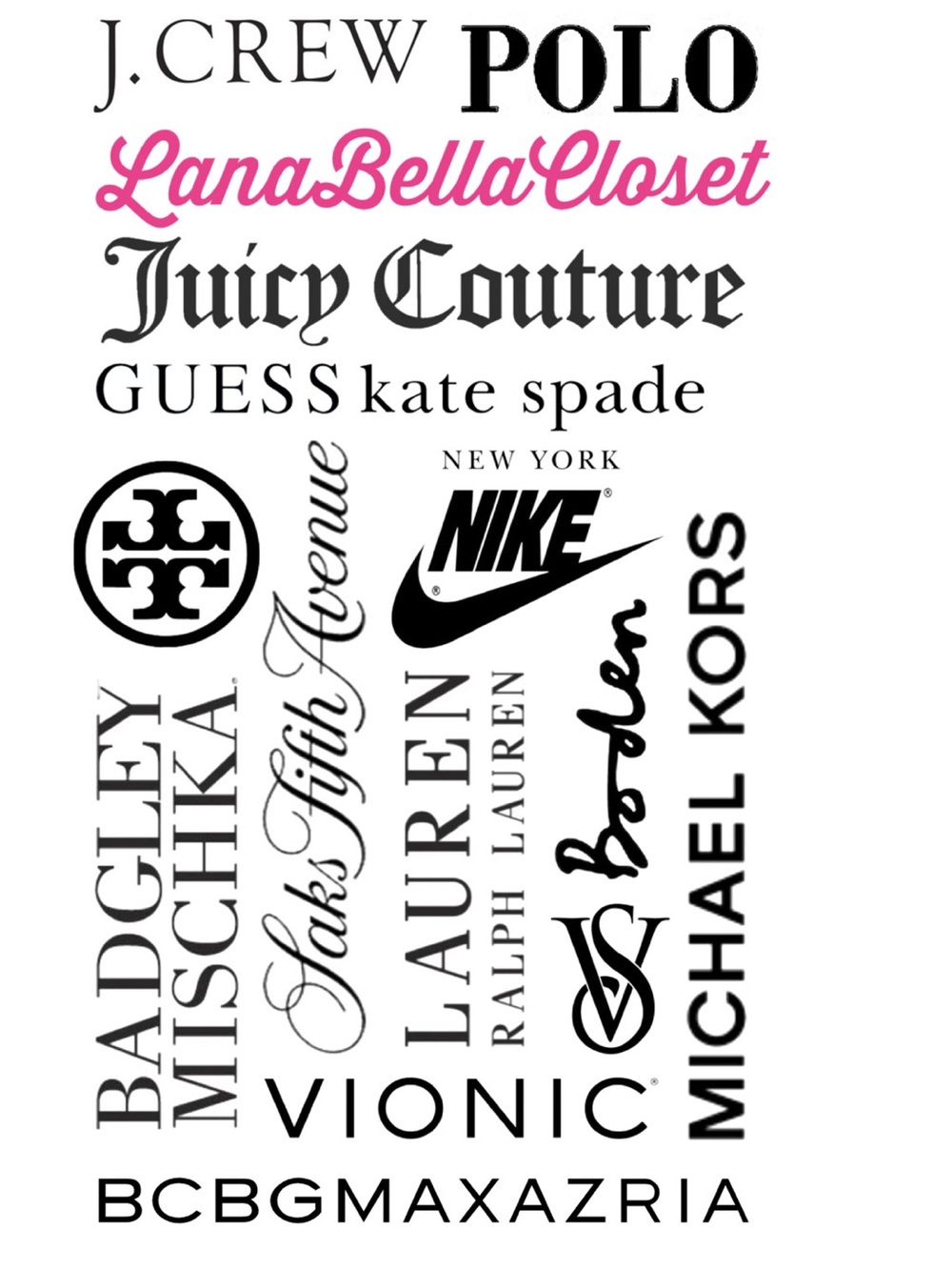 Multi-Sizes Closet!